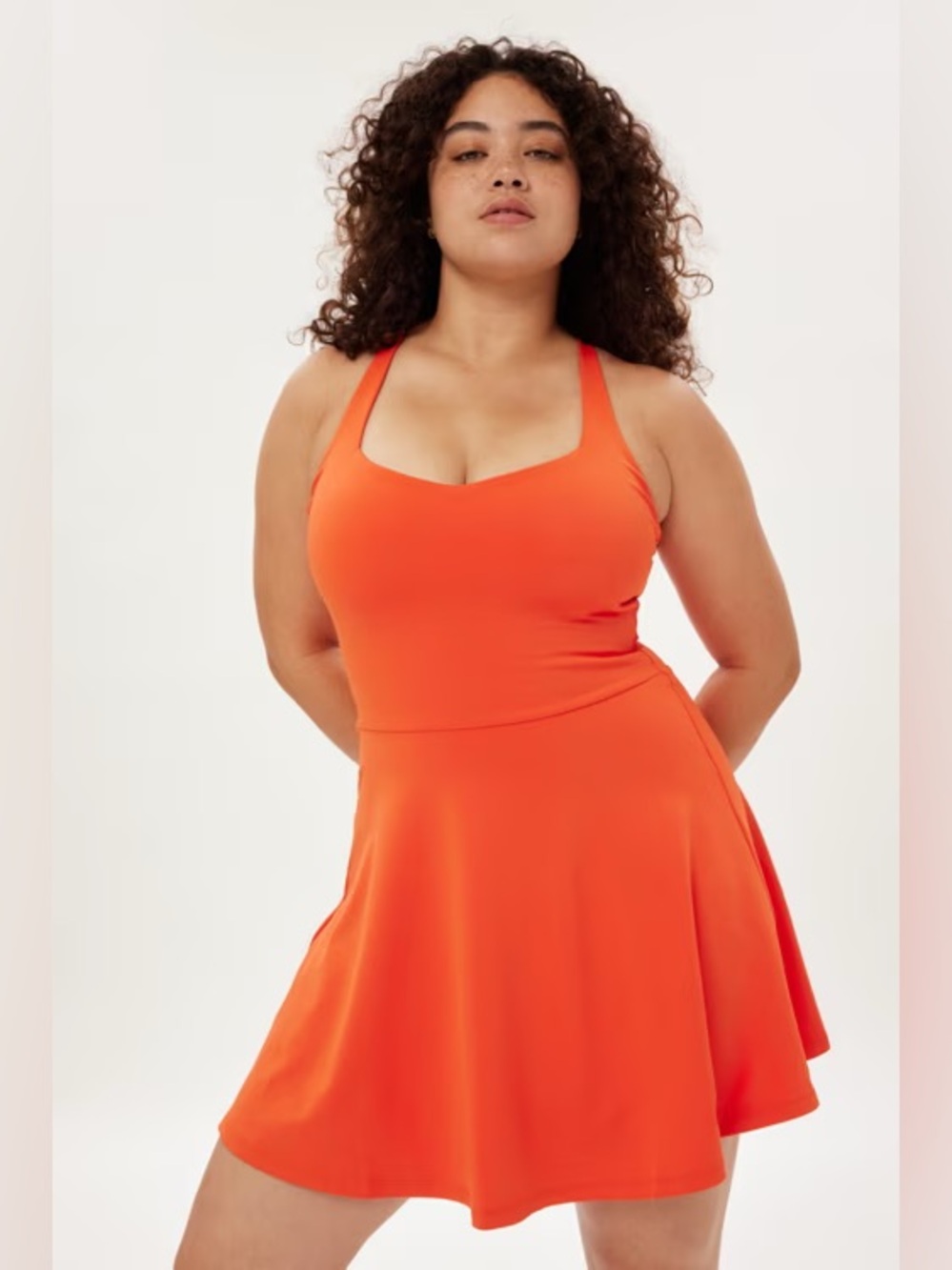 Girlfriend Racer Riley Sweetheart dress